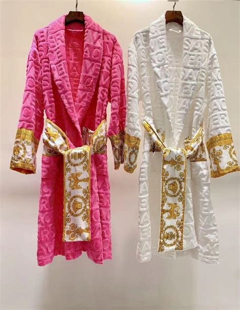 versace pink gown|Versace bathrobe kenya.